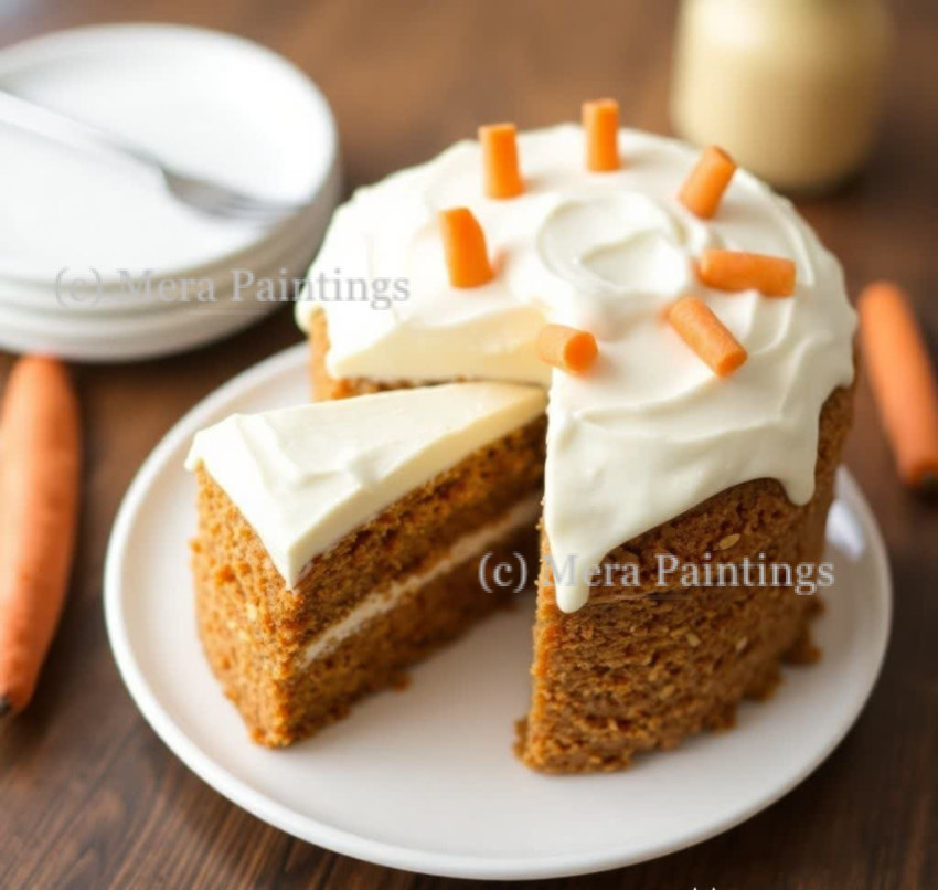 Carrot cake or Passion cake?