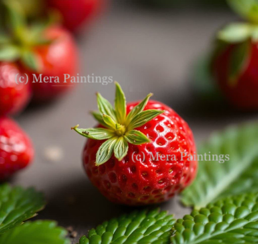 I'm berry excited