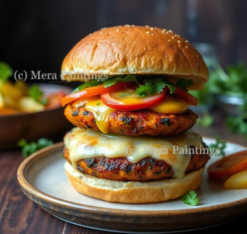Bun-believable Aloo Tikki
