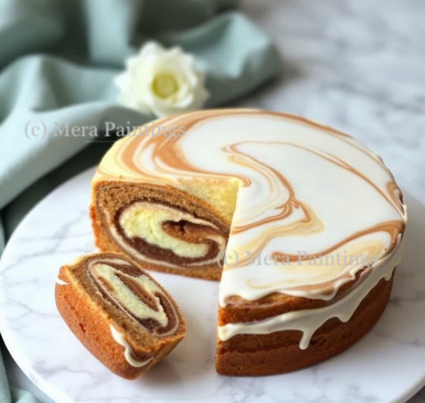 Marble cake
