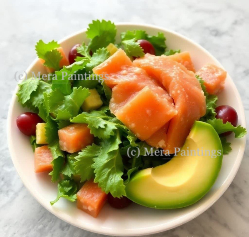 Smoked salmon