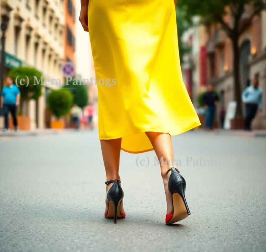 Pencil Heel Stilettos