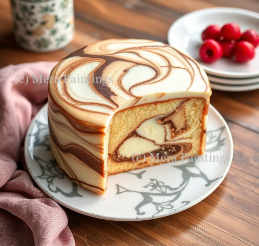 Marble cake