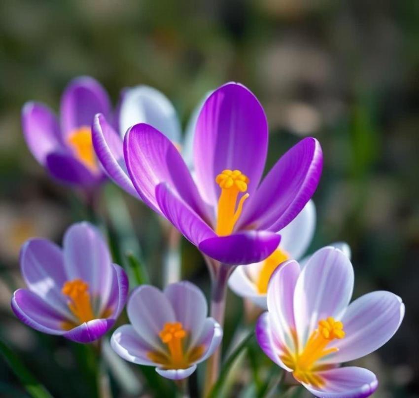 First sign of spring