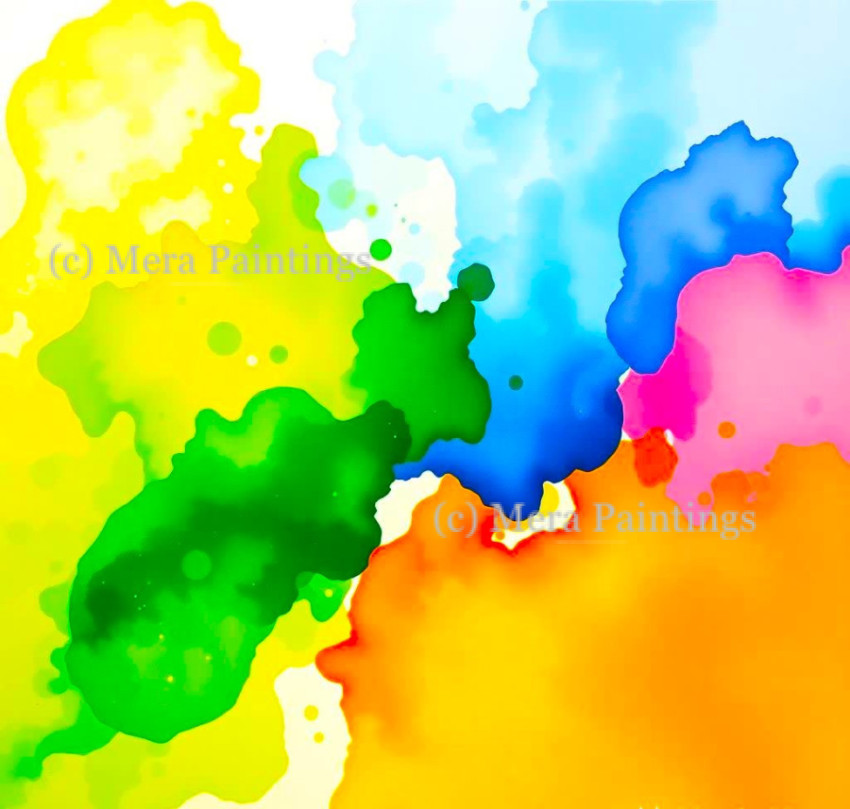 water colour painting