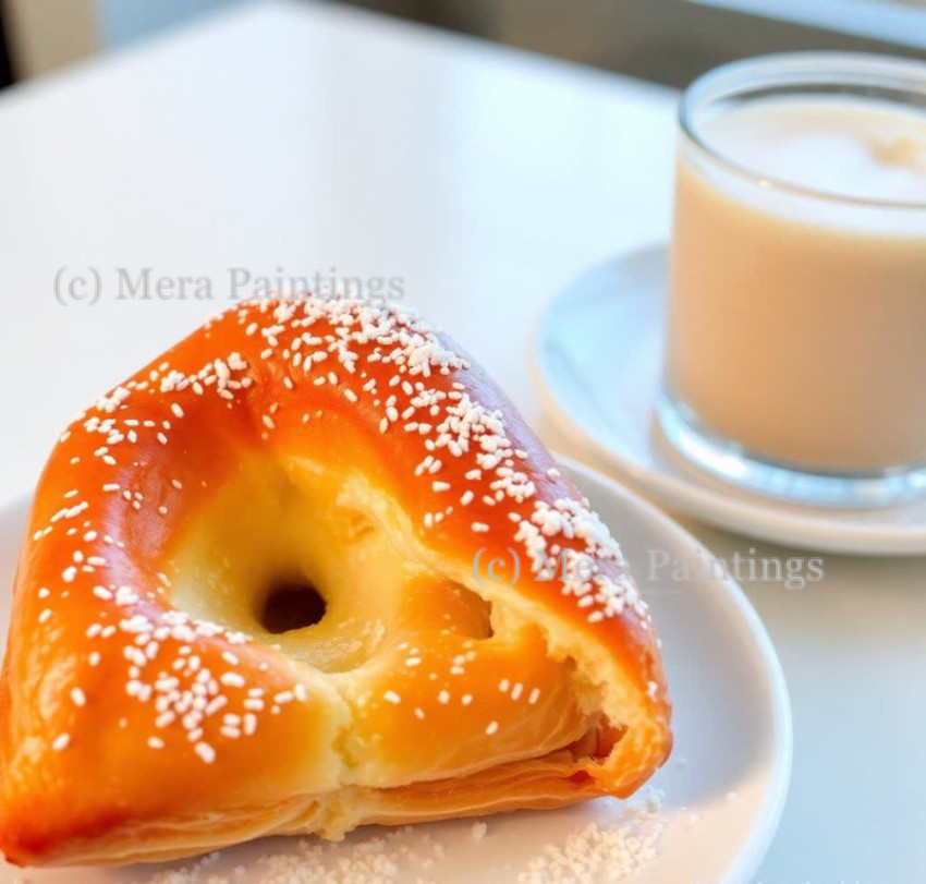 Life’s butter with a Danish in hand