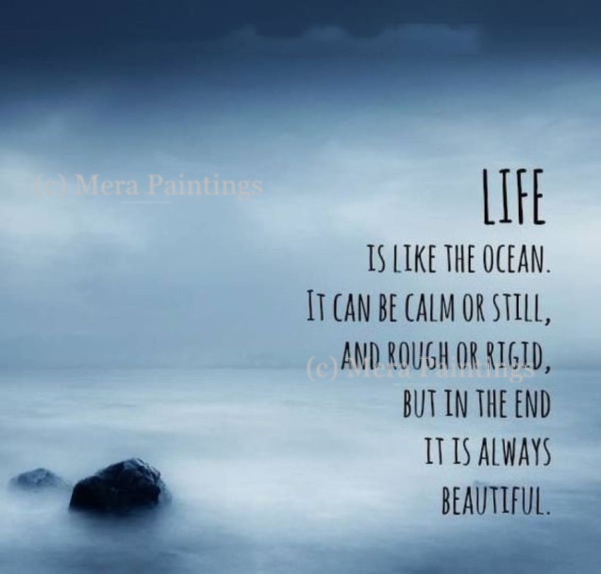 life vs ocean