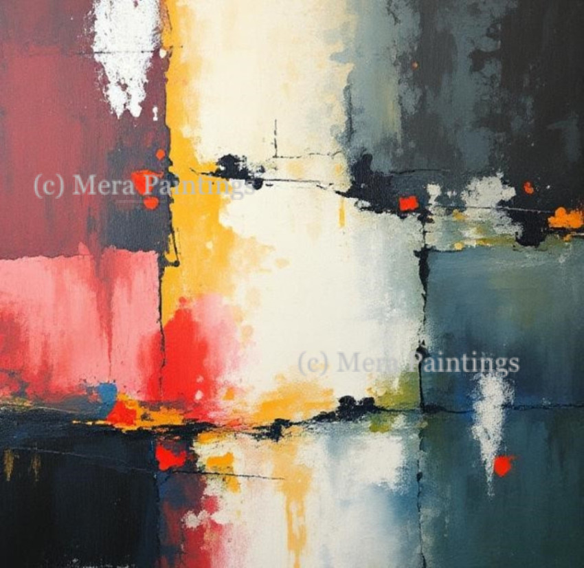 Where words fail, paint speaks