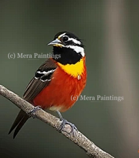 PAJARO SOLITARIO