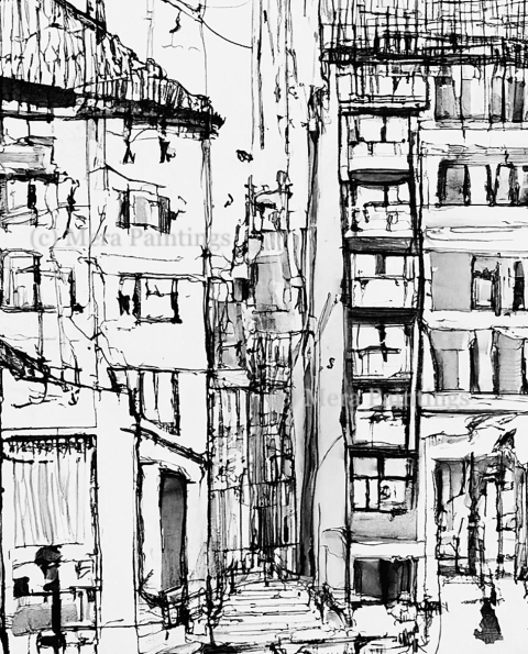 urban sketch