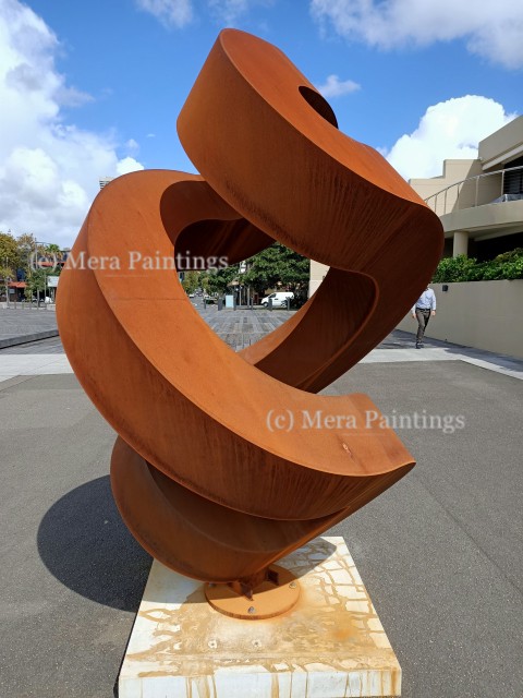 METAL STATUE,Woolloomooloo