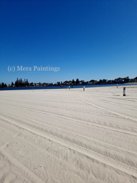 Dolls Point Beach  with depth for background video