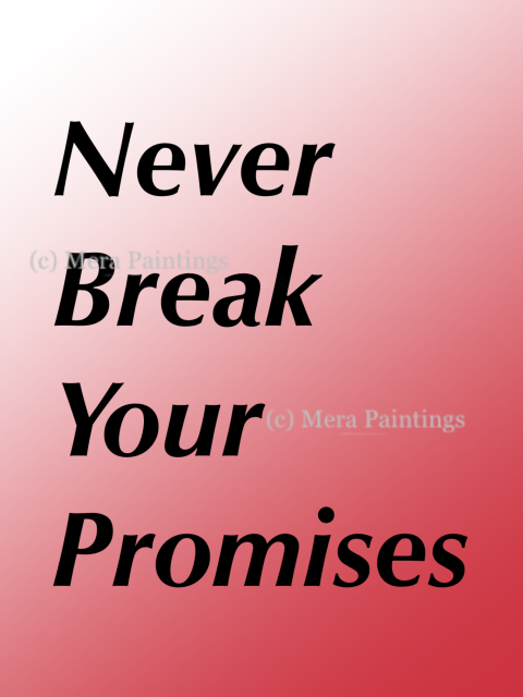 never break