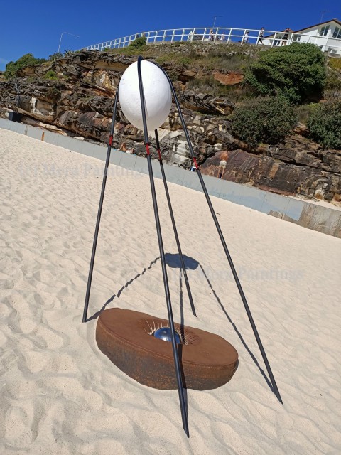 Sculpture by the sea ,Bondi 2023