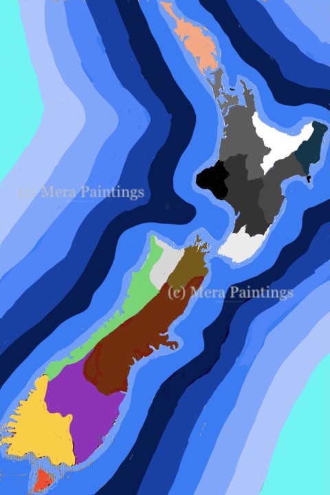 Pure and awesome New zealand