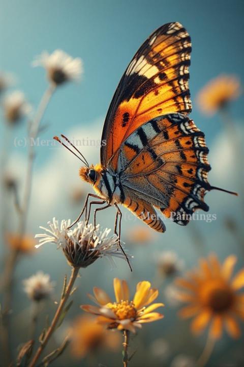 Every butterfly was once a caterpillar