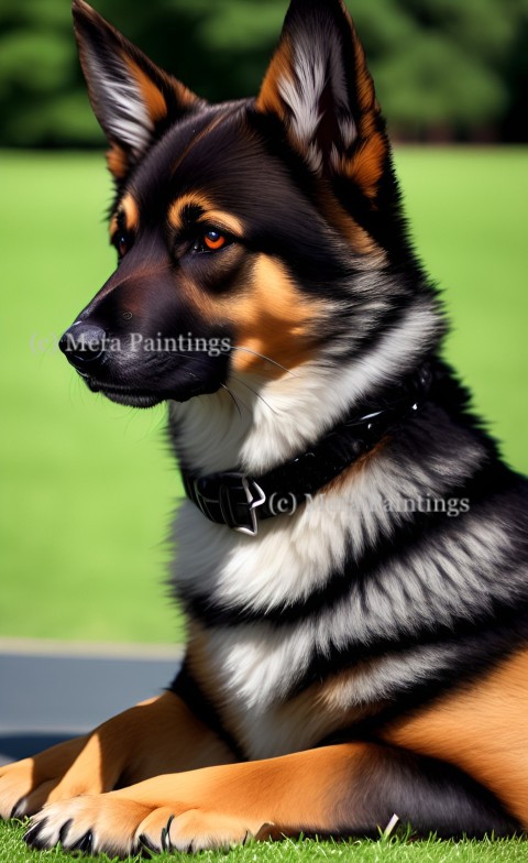 German shepherd