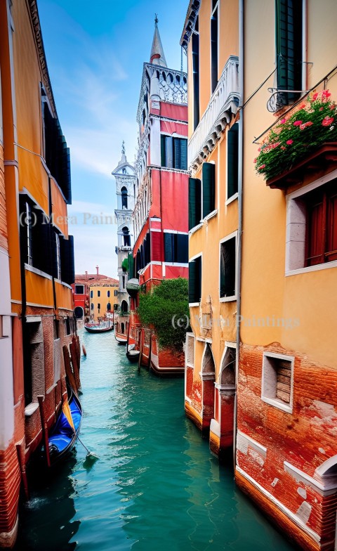 VENICE CANAL Gondola ride