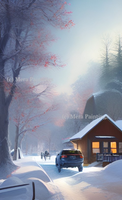 WINTER scene