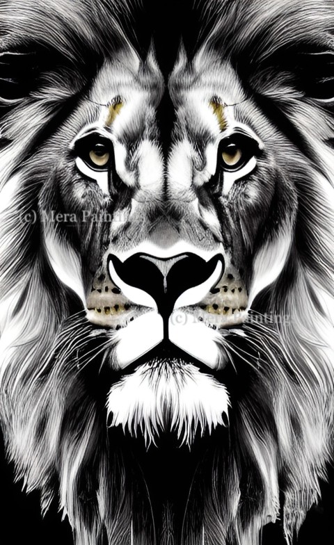 LION CLOSE UP