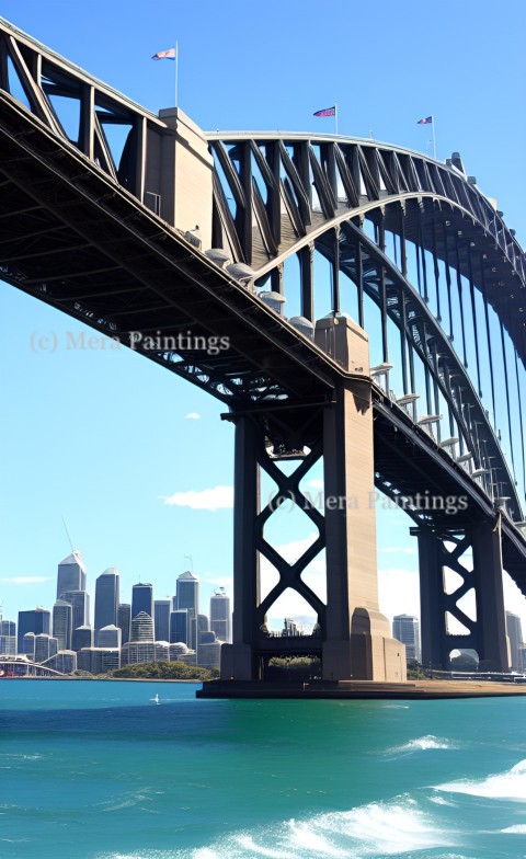 HARBOUR BRIDGE,SYDNEY