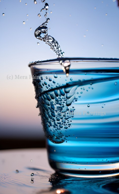 WATER DROPLETS