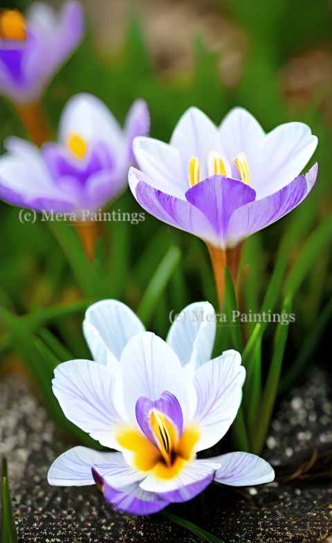 Garden of Crocus