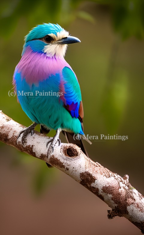 LILAC- BREASTED ROLLER