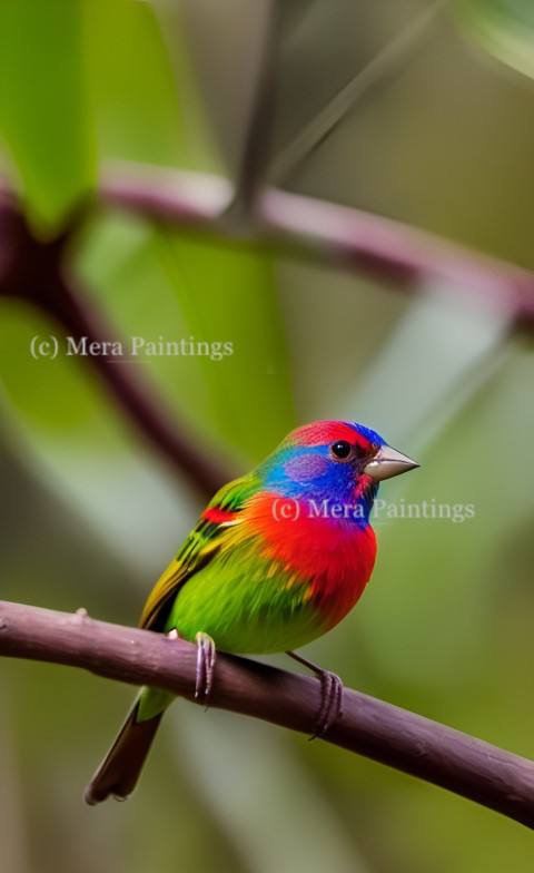 PAINTED BUNTING