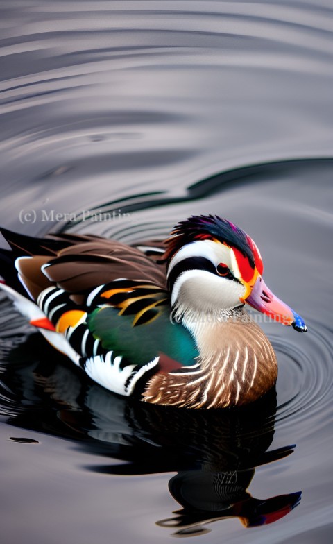 MANDARIN DUCK