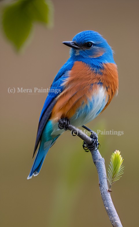 EASTERN BLUE BIRD