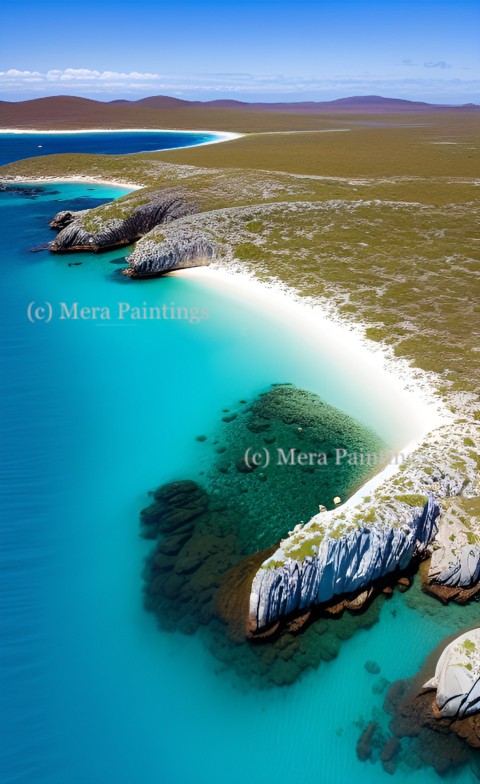 A POPULAR BEACH IN WESTERN AUSTRALIA