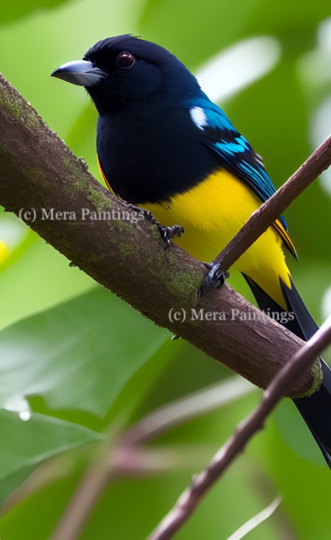 yellow bellied bird