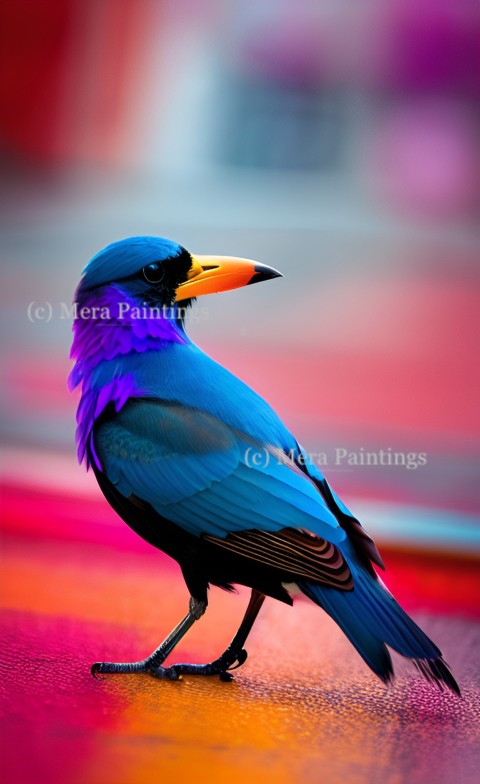 colourful bird