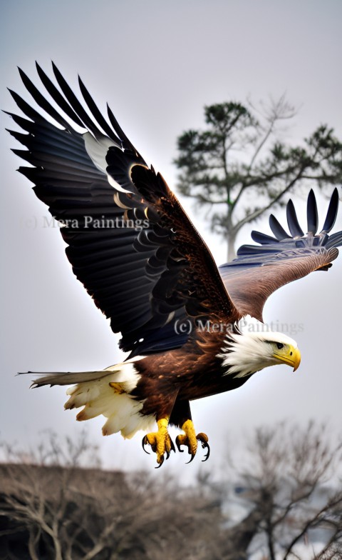 flying eagle