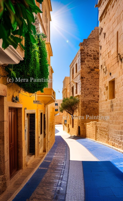 a street in malta