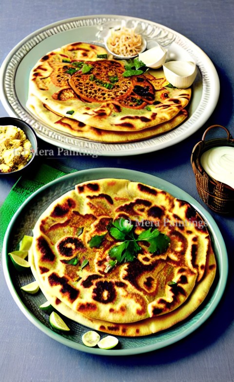 garlic naan