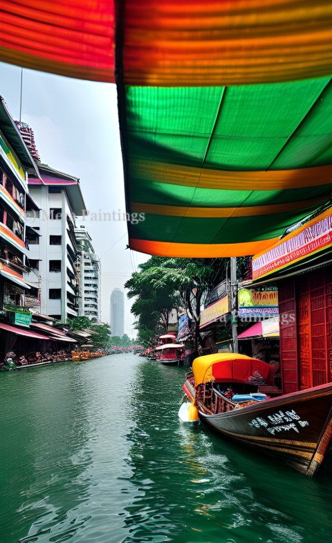 floating market