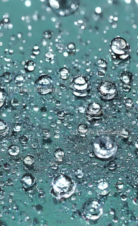 little drops of water