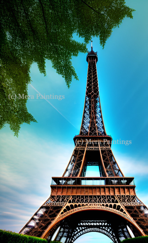 EIFFEL  TOWER,PARIS