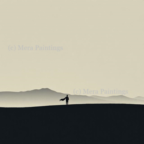 Finding beauty in the absence of colour