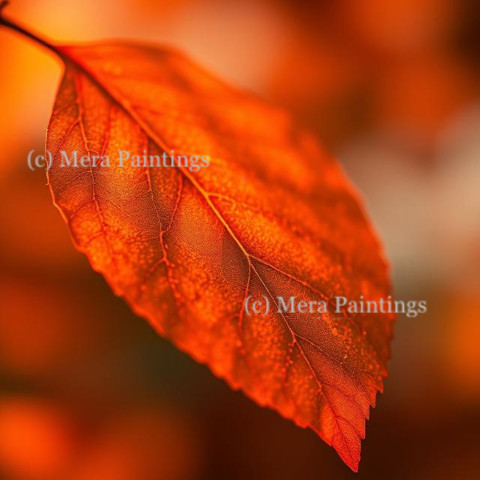 Leaves are falling. Autumn is calling