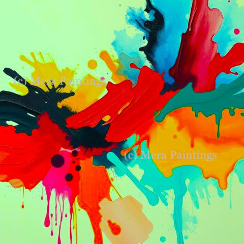 Abstract”-ly in love with colors!