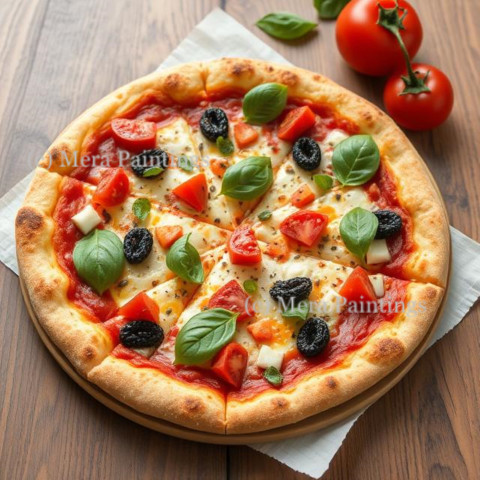 Tasty Vegan Pizza