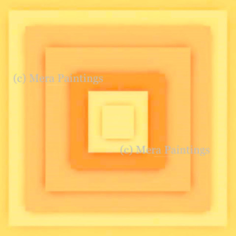 Geometric gradient background
