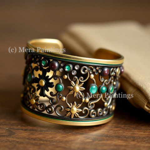 Wrist candy – cuff bracelet adds the perfect touch