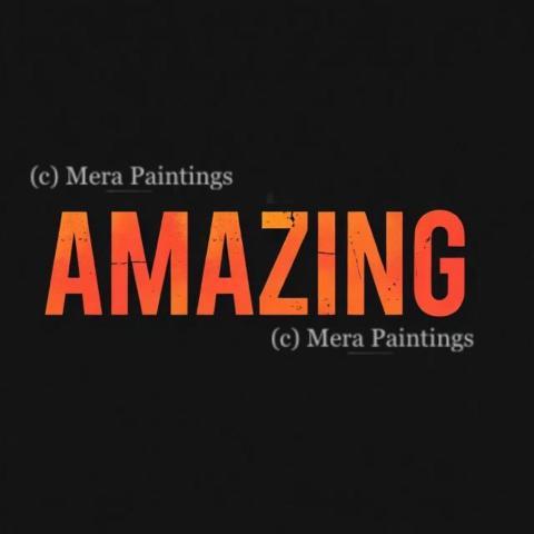 T - shirt word design