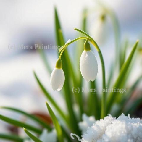 First sign of spring