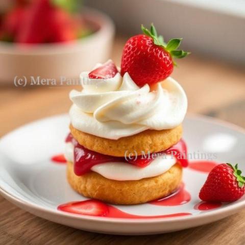 strawberry short cake
