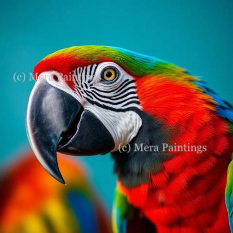 Living life in a burst of colour